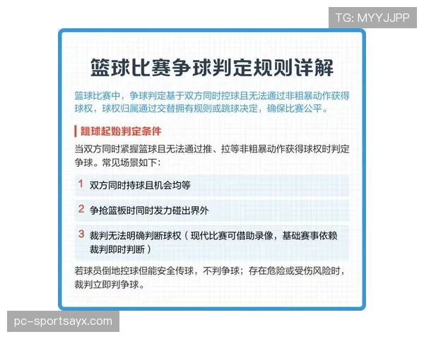 篮球裁判：如何准确应用球权判定规则来决定发球方